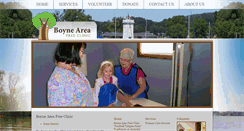 Desktop Screenshot of boyneareafreeclinic.com